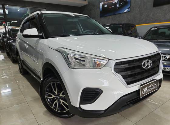 HYUNDAI CRETA 1.6 16V FLEX ATTITUDE AUTOMÁTICO HYUNDAI CRETA 1.6 16V FLEX ATTITUDE AUTOMÁTICO
